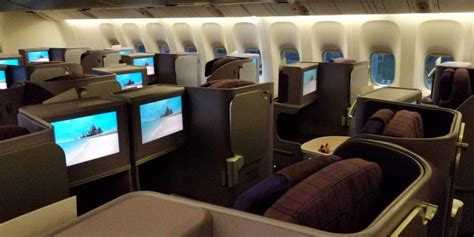 thai business class 777|boeing 777 300er thai airways.